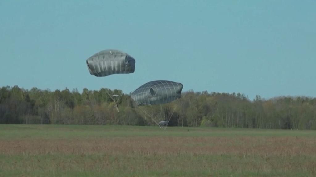 北約在距俄邊境不遠展開空降演習 俄指其蓄意挑釁