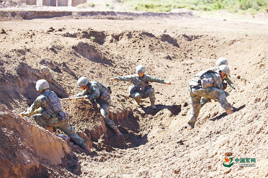 軍營觀察丨爆破兵：在轟鳴中完成蛻變