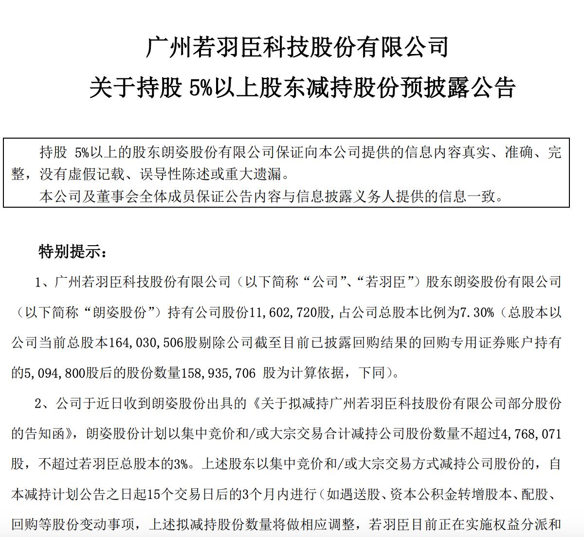 近一年股價漲超500%，這家公司股東擬減持