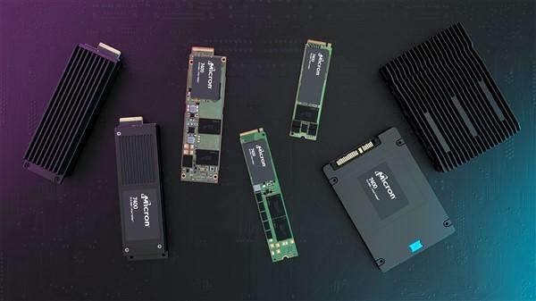 美光科技發佈業界首款PCIe 6.0數據中心SSD，讀取速率高達26GB/sb