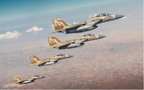 以媒爆：一架以色列F-15戰機曾在以伊衝突期間遭遇嚴重故障，險些緊急降落伊朗