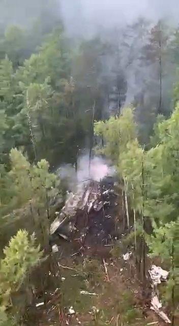 含一名中國公民 俄失事客機全部人員確認遇難