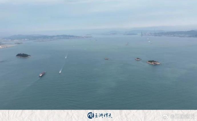 玉淵譚天：金門附近海域行動加密，傳遞“一步步向前”信號