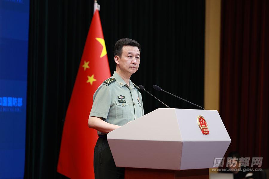 國防部：航行不是“橫行” 自由不能妄爲