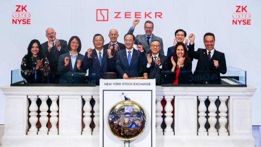 極氪一季度財報公佈：交付量激增117%，營收猛增71%