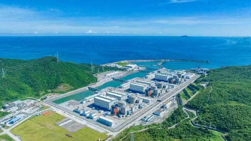 陽江核電站年度上網電量突破500億度 樹立國內新標杆