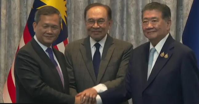 快訊！泰國代理總理普坦：停火協議是出於“誠意”而談判達成