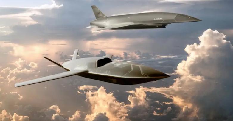 美國空軍兩種無人戰鬥機相繼完成首飛，新型無人機能否改變美未來空戰格局？