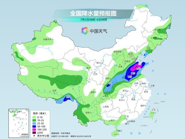 新一輪強降雨來襲 江南華南高溫“超長待機”全國天氣速覽