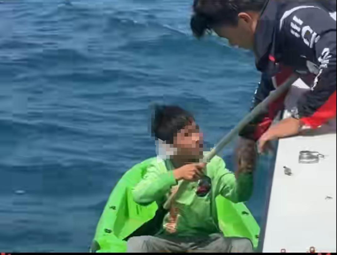 “小孩哥”獨自海釣漂流一夜後獲救！救援人員：當晚浪高1.5米，大人都很難……