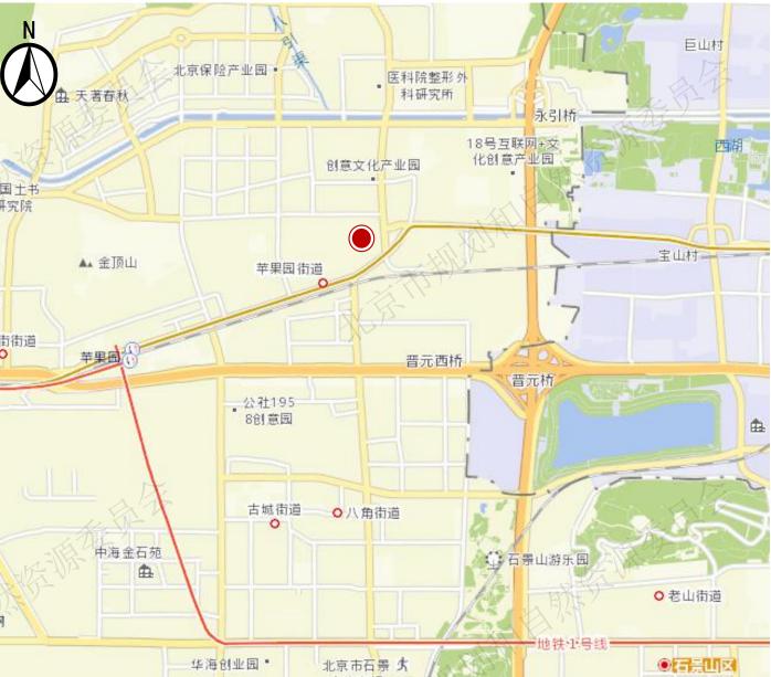 中海底價45.23億元摘得石景山西黃村地塊