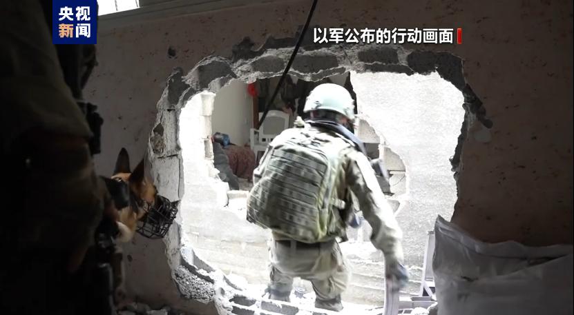 以軍稱攻擊巴武裝火箭彈發射點
