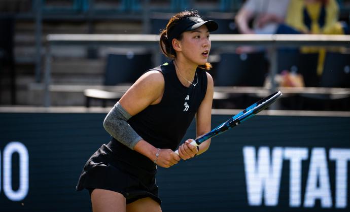 挑落世界第二！WTA500柏林站王欣瑜闖入首個草地巡迴賽八強