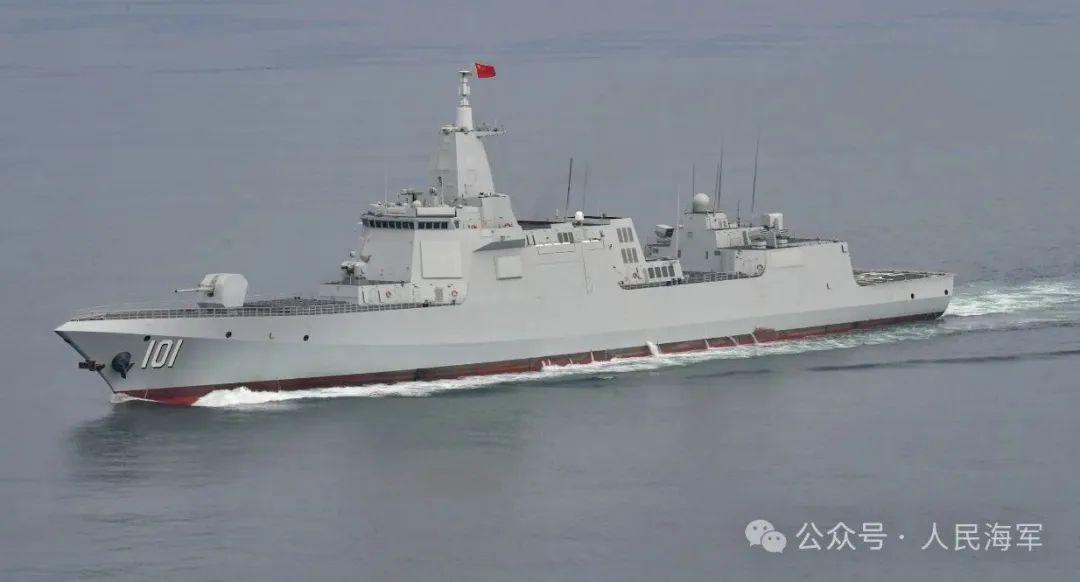 單艦直出，“萬噸大驅”實戰化訓練壓迫感十足