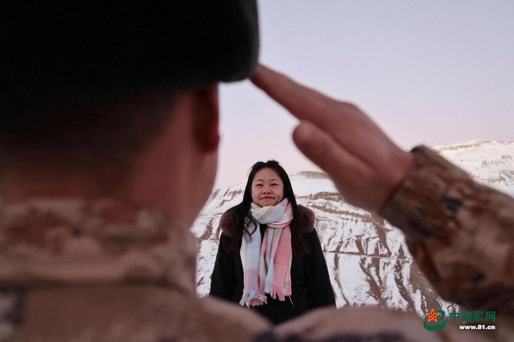 新春走軍營丨家屬來隊過年，這是一份屬於軍營的團圓
