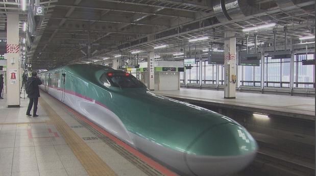 日本東北新幹線因列車撞熊暫停運營40分鐘