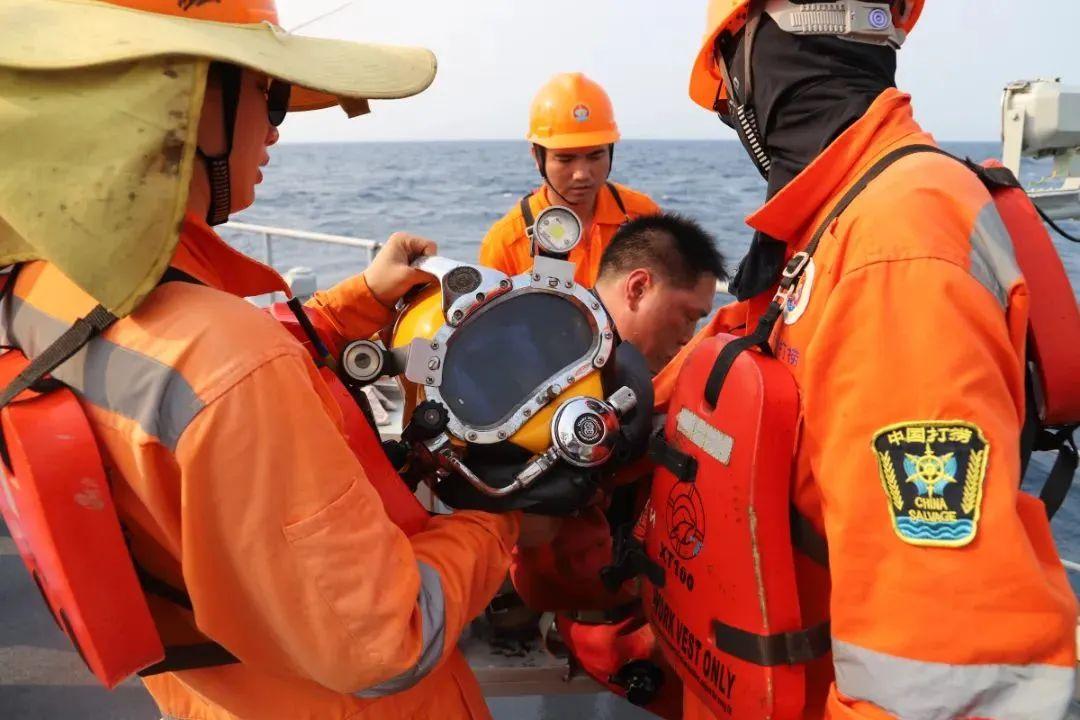 仍有2人失聯！南部戰區海軍參與搜救