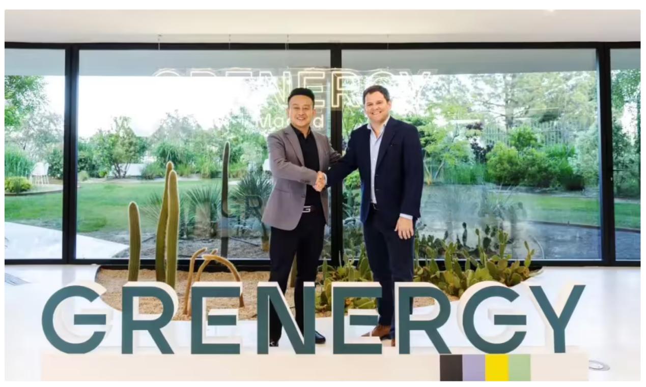 比亞迪儲能與Grenergy簽署拉丁美洲最大儲能供貨協議 累計合作達6.5GWh