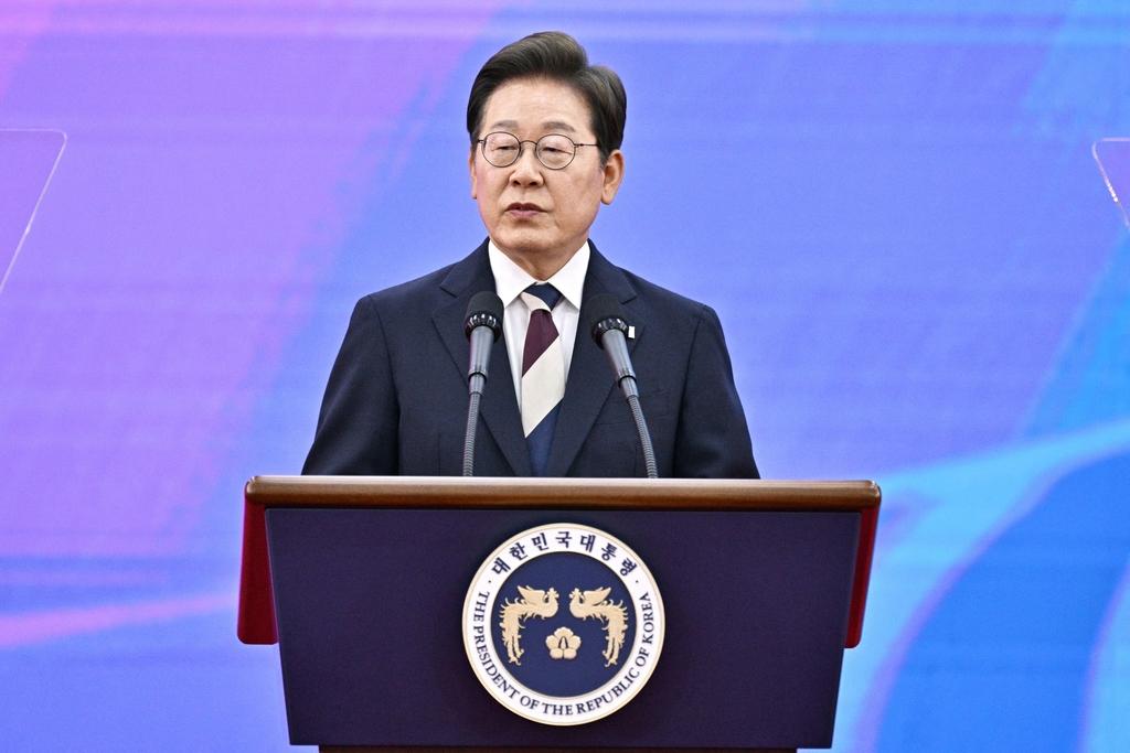 上任首日，韓國總統李在明下達“一號行政令”：組建緊急經濟檢查小組