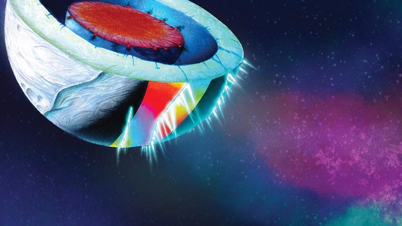 土衛二虎紋羽流之謎揭開