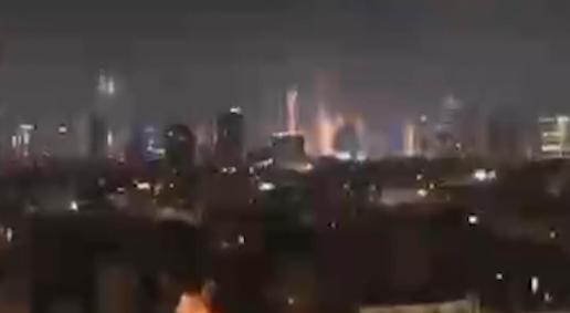 特拉維夫傳出爆炸聲 伊稱向以發射“大量”導彈