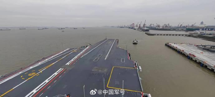 100秒帶你看我國航母“全家福”成員各有何特點