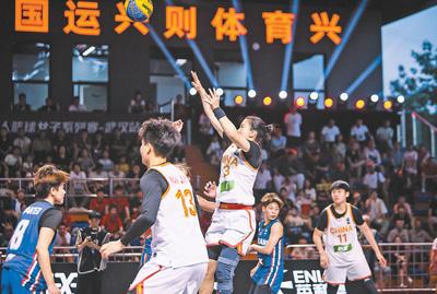 中國三人籃球隊：期待女隊站上領獎臺，男隊進入前六名