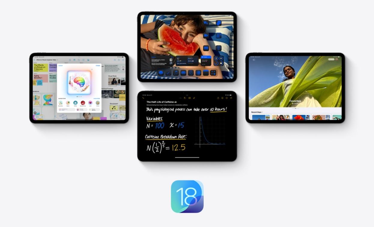 蘋果發佈iOS 18 Beta 6更新，多項功能進一步優化