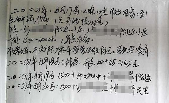 湖南一小偷事前寫筆記作案後“覆盤”，其工作筆記全成了犯罪證據