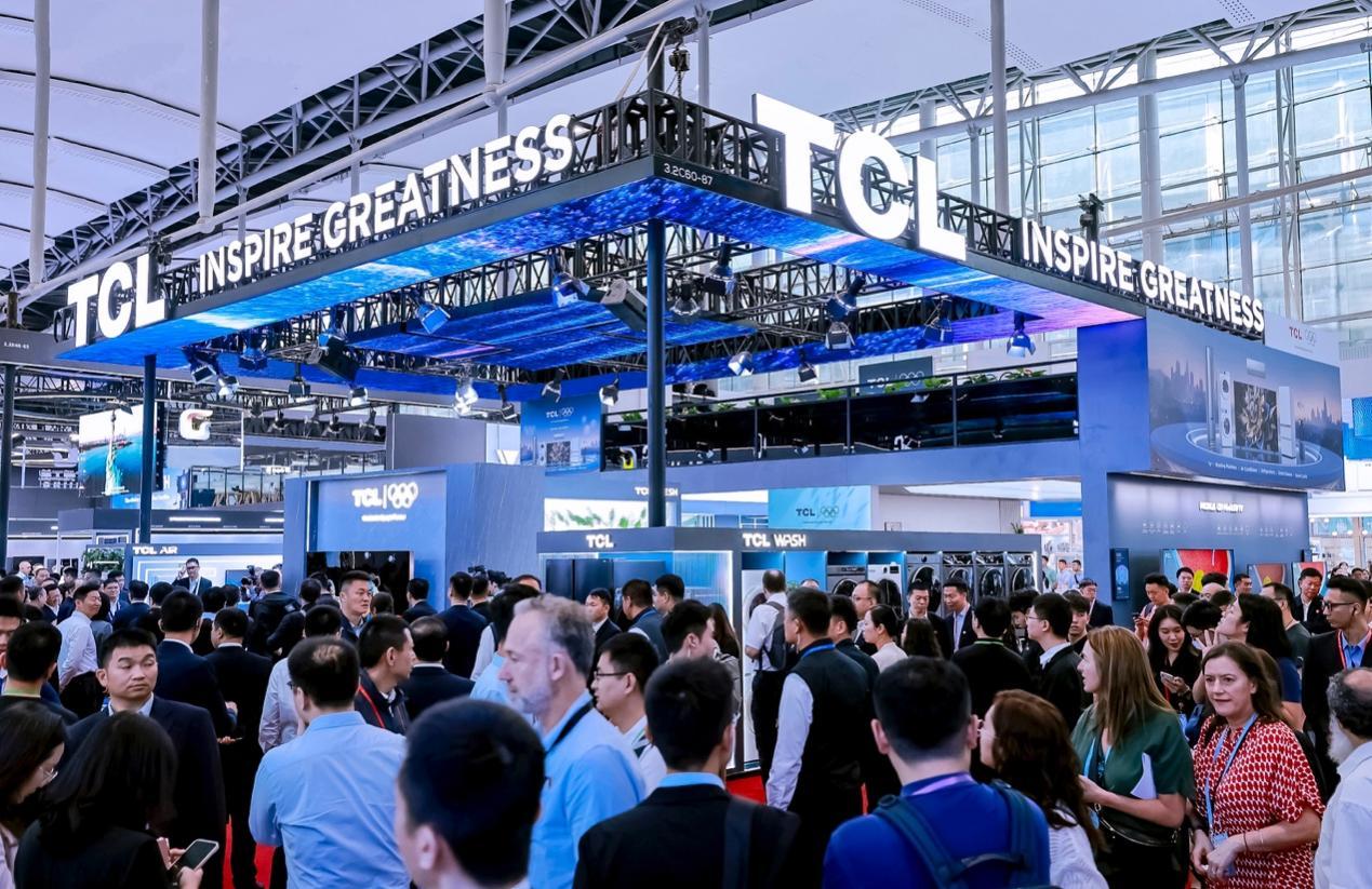 第137屆廣交會：TCL攜奧林匹克合作智慧科技品類亮相
