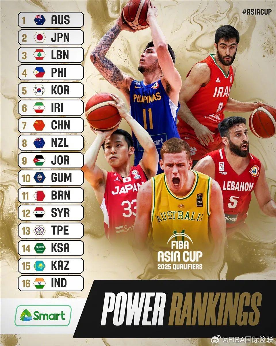 大勝31分！中國男籃龍年開門紅
