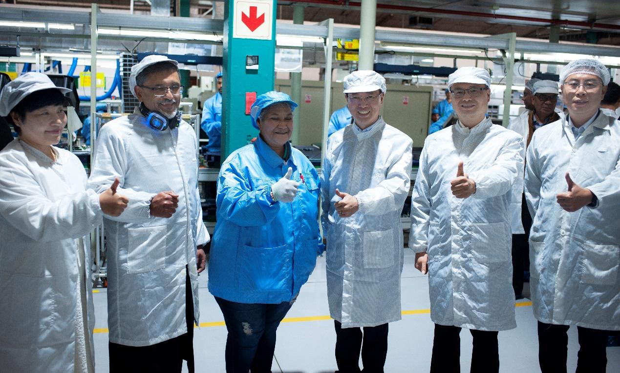 環球視線：海信南非生產基地正式下線第445萬臺電視和第290 萬冰箱