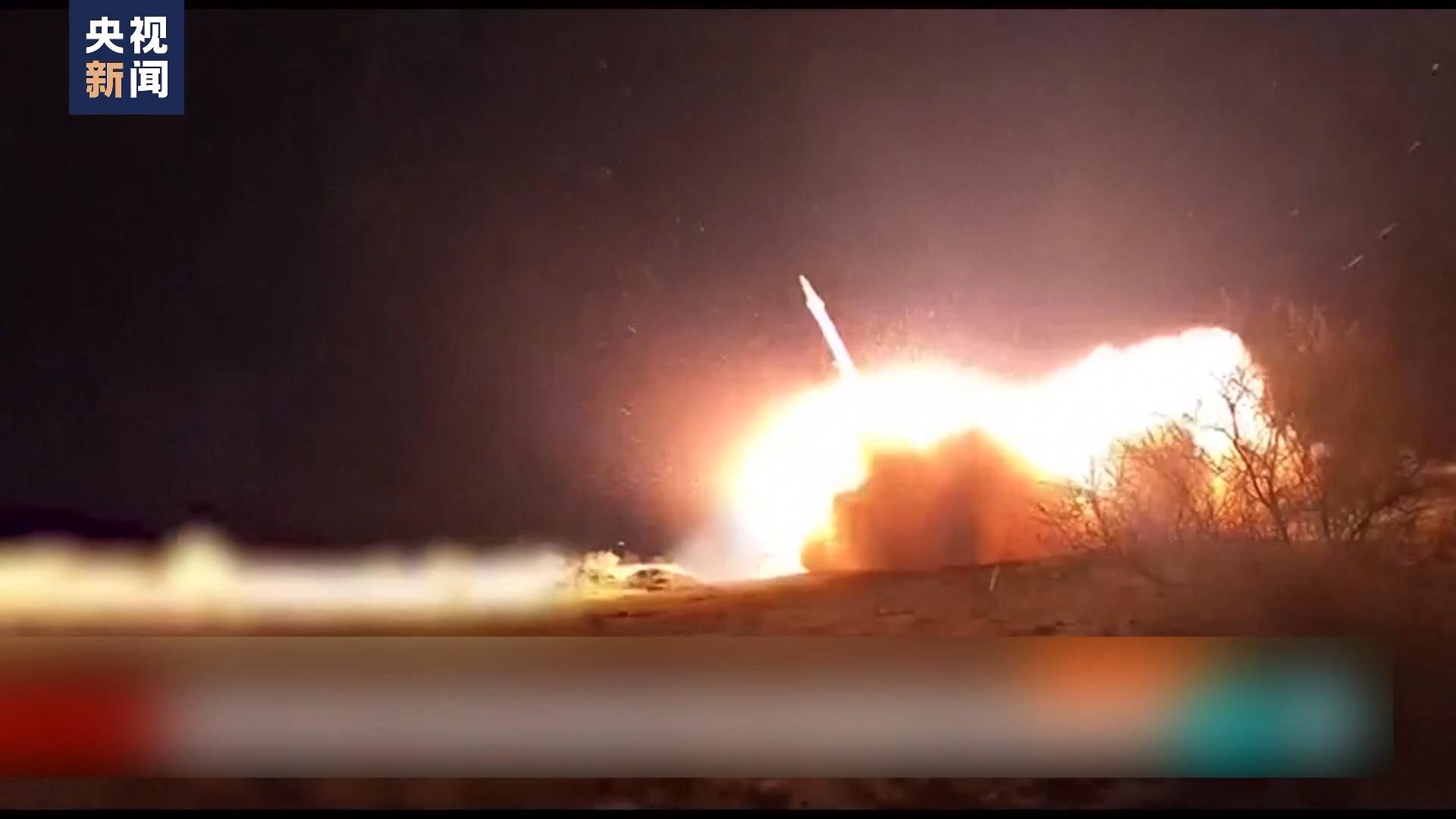 伊朗與以色列分別發佈行動畫面