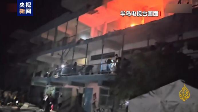 以軍稱在對努賽賴特一學校的空襲中打死20餘名巴武裝人員