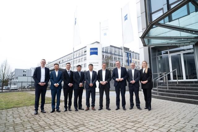 vivo與蔡司全球影像合作再升級：高管團隊互訪深化戰略合作