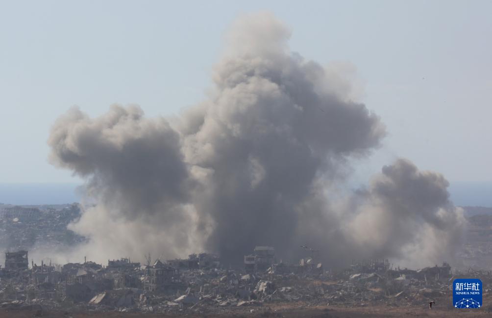 巴勒斯坦媒體：以軍在加沙多地造成至少35人死亡