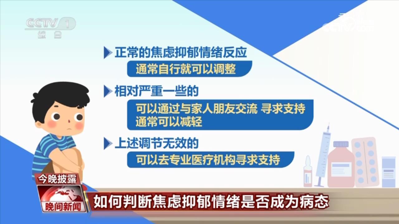 “12356”熱線來了！如何判斷焦慮抑鬱情緒是否成爲病態？