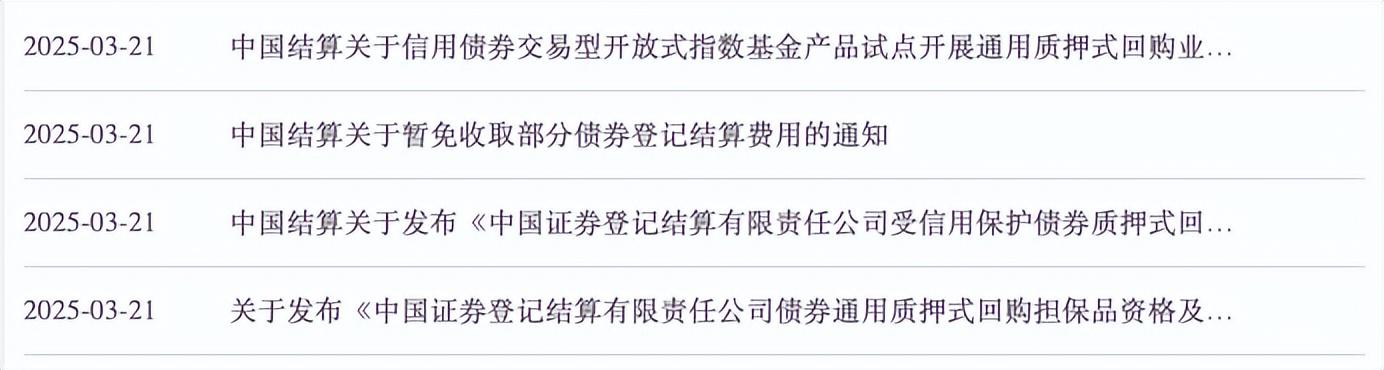 中國結算連發利好政策 助力債市平穩運行與高質量發展