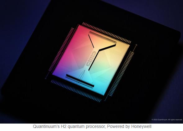 Quantinuum與Microsoft宣佈合作實現量子計算重大突破