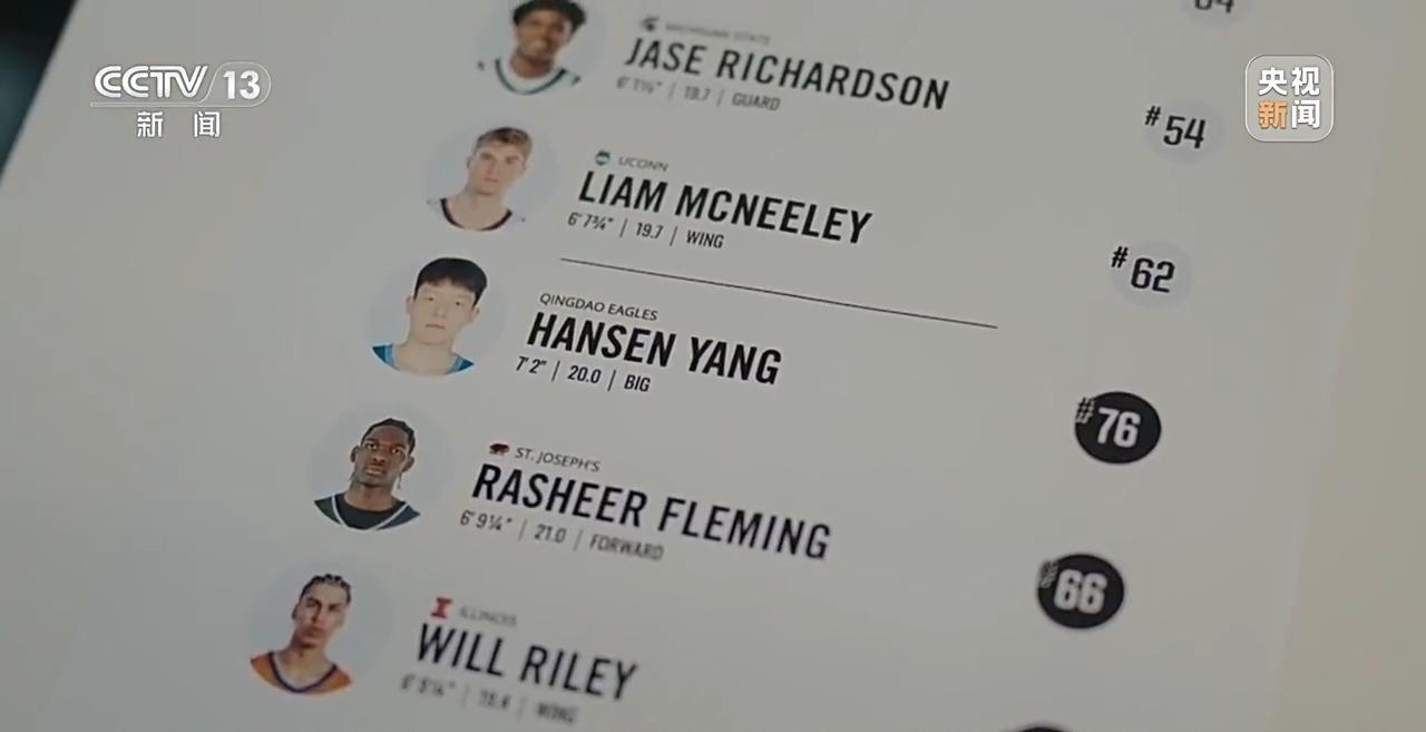 無需參與亞洲盃 全心全意NBA 楊瀚森：對自己有信心