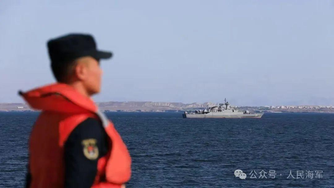 中伊俄三國聯演，開幕！