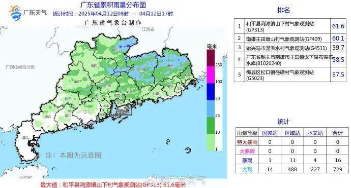 @廣東人：沙塵吹過了南嶺，出門記得戴好口罩