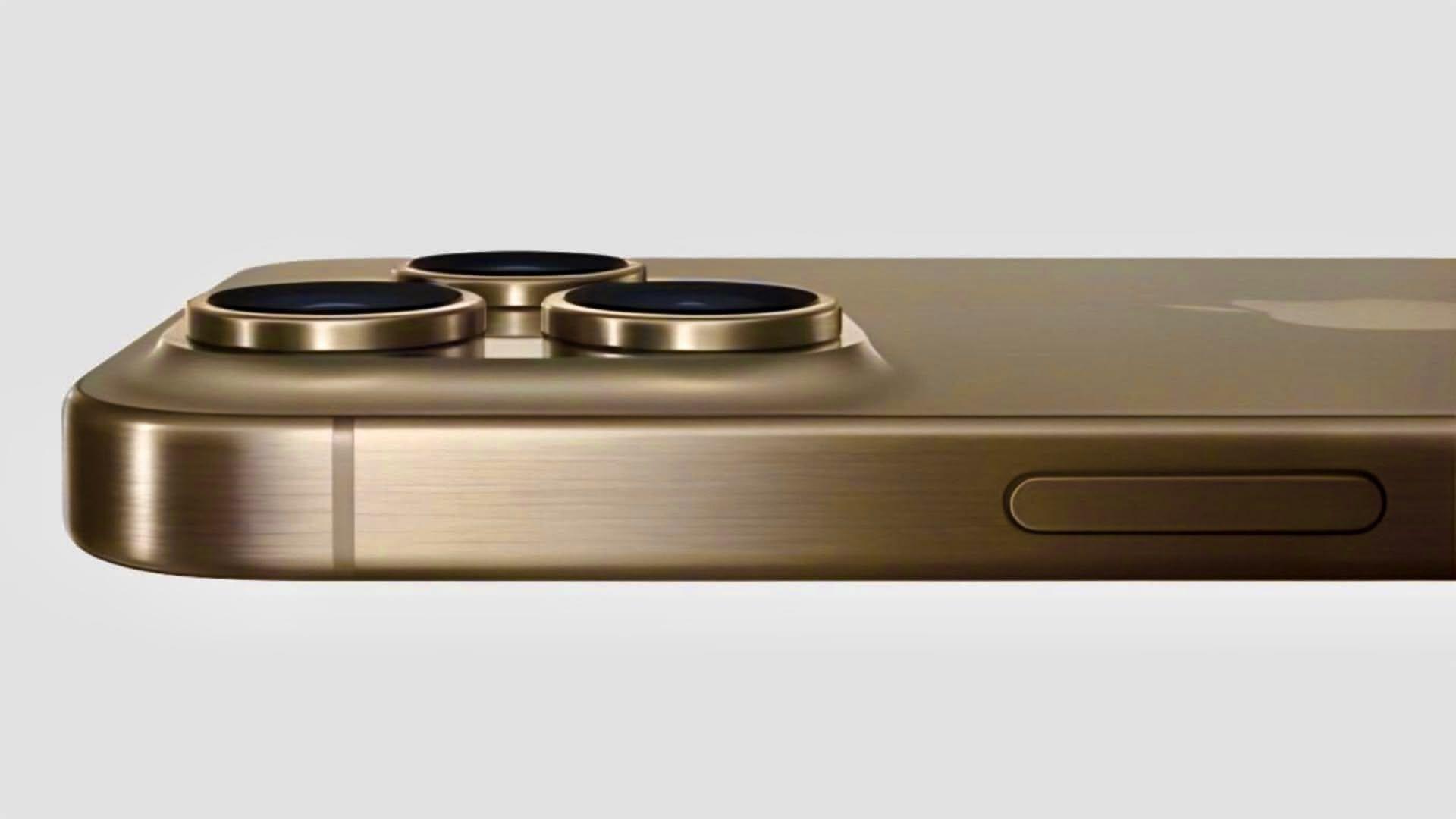 外媒：蘋果iPhone 16 Pro系列有望推出沙漠鈦新配色