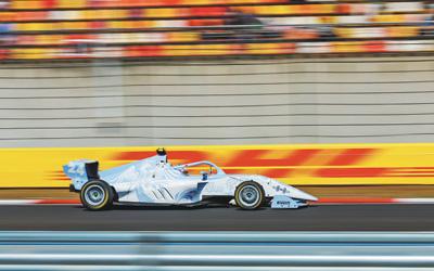中國首位F1學院外卡車手師煒——“速度與激情” 不止於賽道（運動人生）