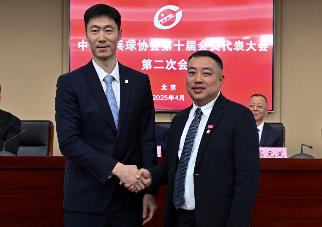 中國乒協主席王勵勤：着眼洛杉磯奧運會 打好多哈世乒賽