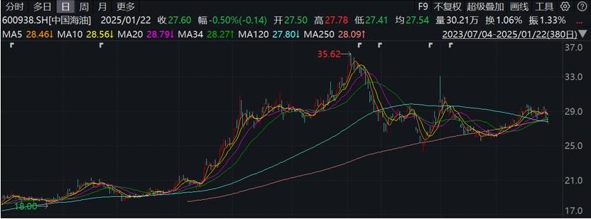 中國海油公佈2025年發展計劃，多個海外項目將投產