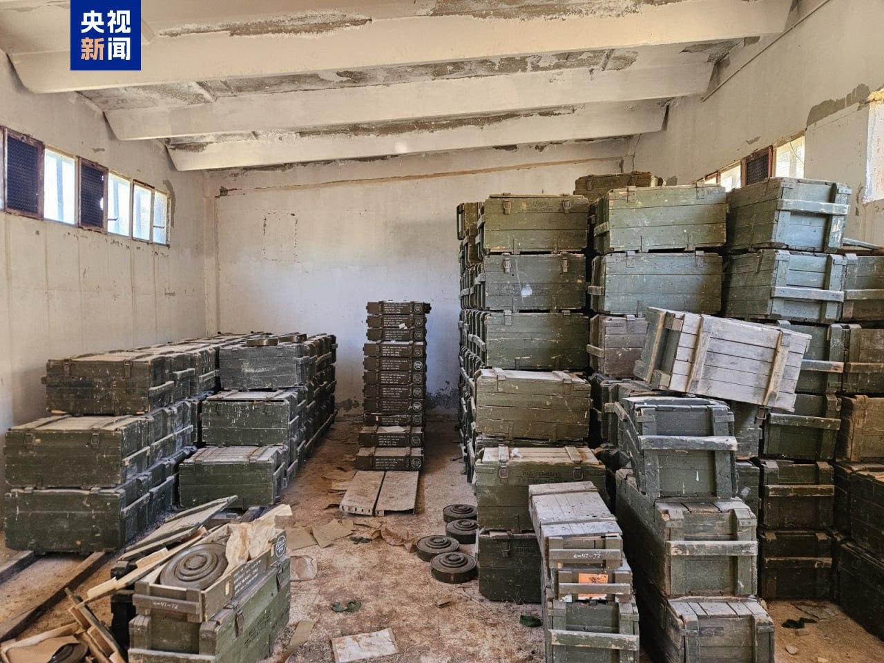 以軍稱突襲敘利亞南部軍事據點 繳獲3噸武器