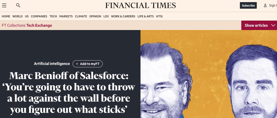 Salesforce CEO稱微軟與 OpenAI 關係破裂，裂痕難以彌合