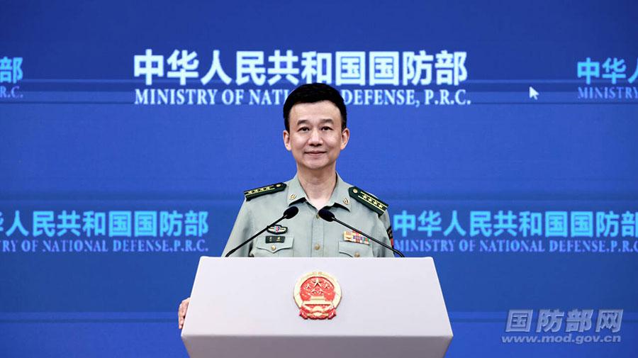 國防部：解放軍儀仗分隊將參加白俄羅斯解放80週年慶祝閱兵活動