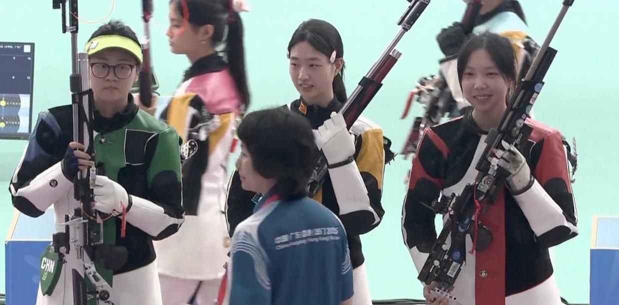 阿條姐、乾飯哥，全運會都奪冠了！